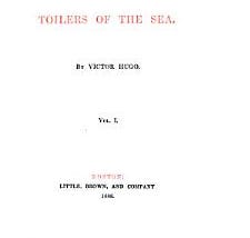 The Toilers of the Sea | Cover Image