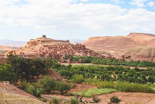 A VISIT TO KSAR AIT BEN HADDOU IN MOROCCO