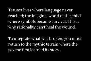 From I Am to We Are: Frameworks and Fate