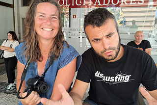 On the Hunt with Anita Zeilstra, our CM for Portugal