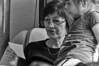 Saying Goodbye to My Grandmother My First Brush with Mortality