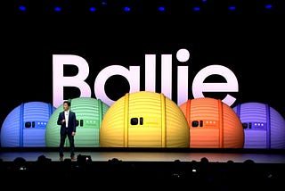 Samsung Ballie — Big Brother on wheels?