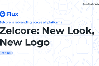Zelcore: New Look, New Logo.