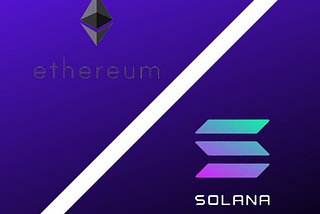 Solana vs Ethereum: Which technology should you choose