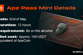 Ape Pass Mint: What You Need To Know