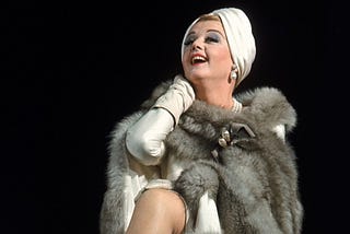 Angela Lansbury and Her Bumpy Road to MAME