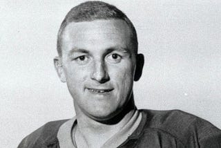 NHL player Bill Masterton’s Death Remembered