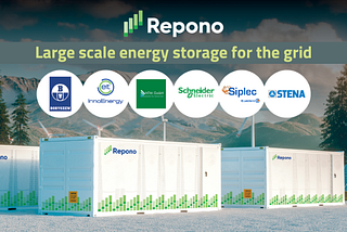 EIT InnoEnergy Launches Repono to Deploy and Operate 100 Gigawatt Hours of Energy Storage in Europe…