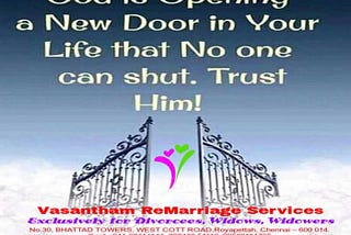 India’s №1, most trusted and dedicated remarriage matrimony
