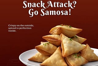 Craving Indian Food? Satisfy It with Samosas!
