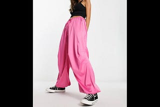 asos-design-satin-parachute-pants-in-pink-1