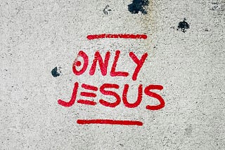 Only Jesus