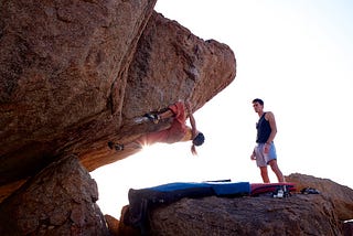 The Unexpected Link Between Rock Climbing and Productivity