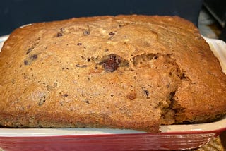 APT26: Dark Chocolate-Pecan Banana Bread