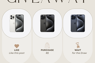 Epic Gift Limited Giveaway: Secure Your Exclusive Membership for a Shot at iPhone 15 Pro and More!