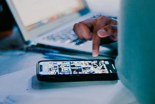 On Digital Relationships & Disposable Grief