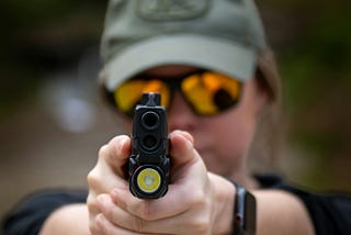 A Libturd on Guns