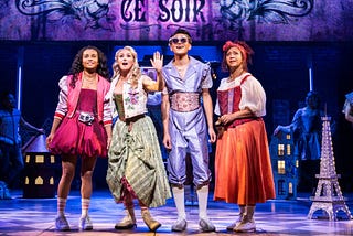 & Juliet Tour Review: A Look at the Musical’s Non-Binary Representation