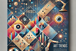 Karakteristik Art Style di Era Revolusi Seni Digital AI Tahun 2023–2024