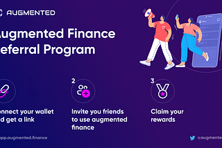 Augmented Finance Referral Program: Refer a Friend and Earn AGF Tokens