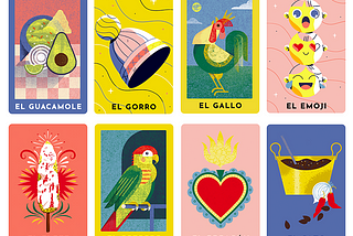 Lotería mexicana de exes