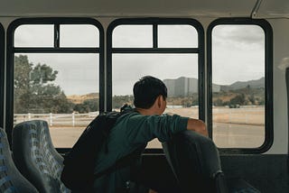 The best part of travelling : The Bus Ride