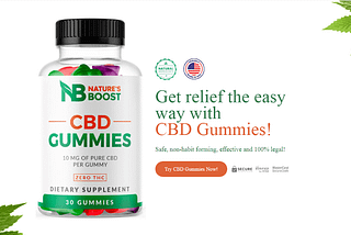 Natures Boost CBD Gummies