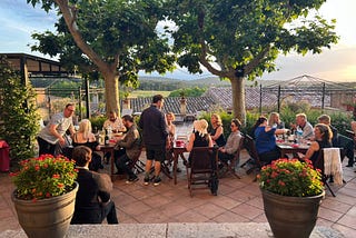 The Rocaberti Writers’ Retreat
