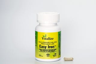Elevate Your Well-Being with Vitalize’s Easy Iron Supplements