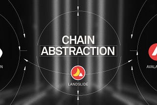 XION at LANDSLIDE, Ilulunsad ang Chain Abstraction sa Avalanche Ecosystem