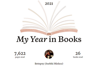 My year in books-2021