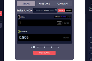 StakeEasy Juno Testneti