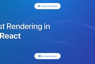 List Rendering in React