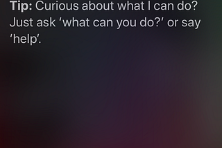 Siri & I