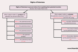 What are the rights of patentees? — PatentGrasp