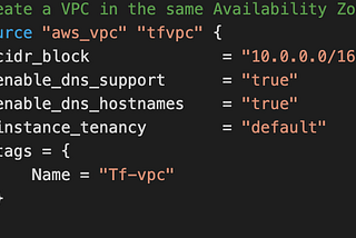 Deploying a Test Web Page & Demilitarized Zone (DMZ) with NAT gateway using Terraform: