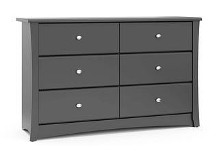 storkcraft-6-drawer-crescent-gray-dresser-1