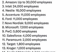 The Layoff Wave Tells Two Stories. Most People Only See One.