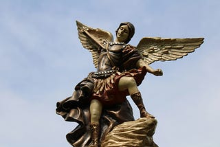 image of a archangel