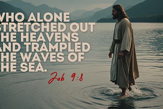 Jesus, Yahweh, and the Power Over the Storm
