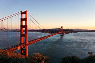 66,000 Golden Gate Bridges in The Air