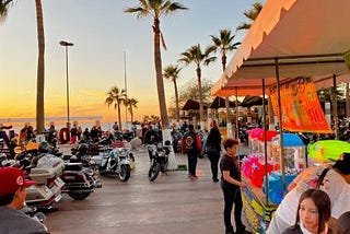Motorcycling to Mexican Time and the Zen Sea