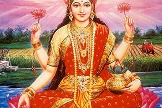 From Asuras and Alakshmī to Wealth and Prosperity