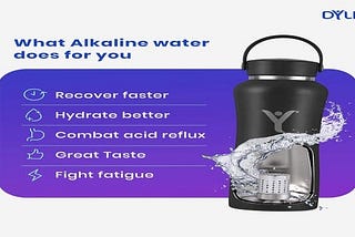 Why should I use an alkaline water bottle?