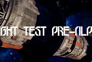 The Plutonians Flight Test Pre-Alpha