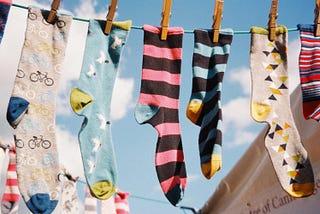 The Optimism of Lost Socks