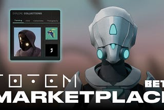 TOTEM ANNOUNCES LAUNCH OF MARKETPLACE BETA 7.22.22