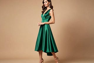 Green-Midi-Cocktail-Dress-1