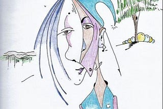 Brainwave Cartoons — Inner-Self — by H Mikel Feilen