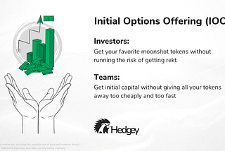 Hedgey Initial Options Offering (IOO)